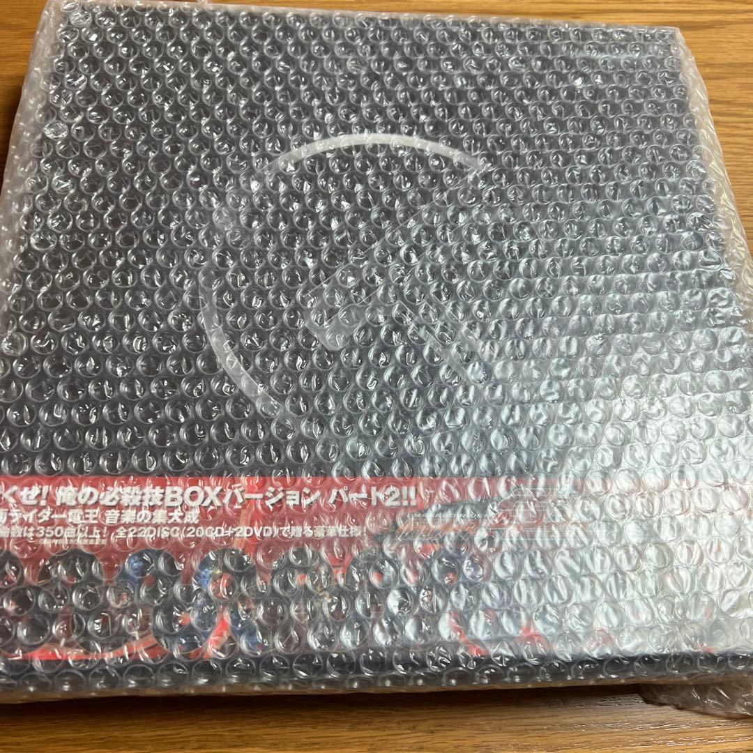 新品未開封　仮面ライダー電王　超CD box