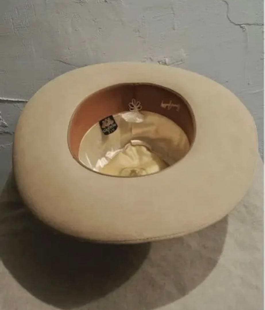 帽子 40s VINTAGE CAXTON 1/4 58cm