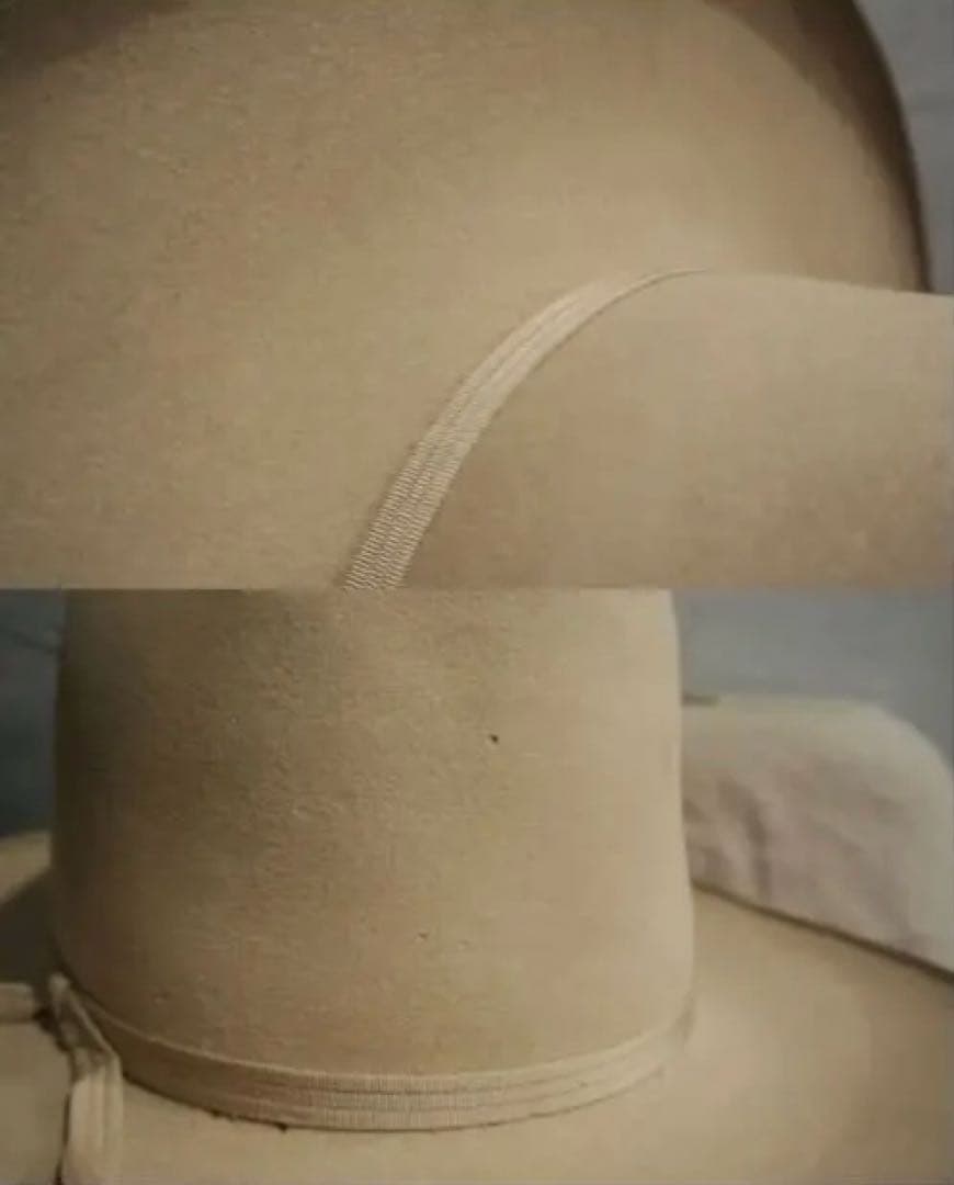 帽子 40s VINTAGE CAXTON 1/4 58cm