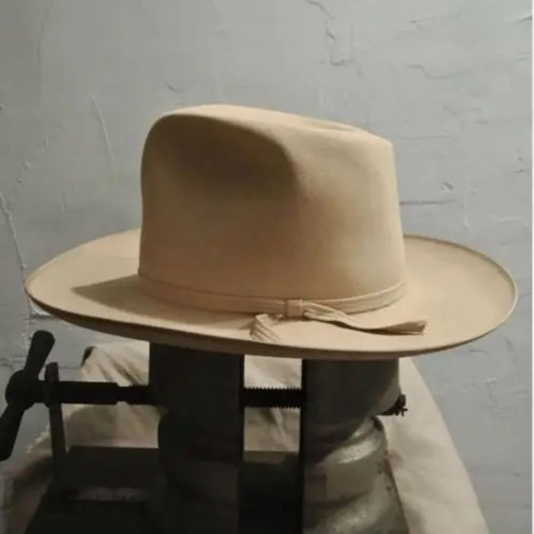 帽子 40s VINTAGE CAXTON 1/4 58cm