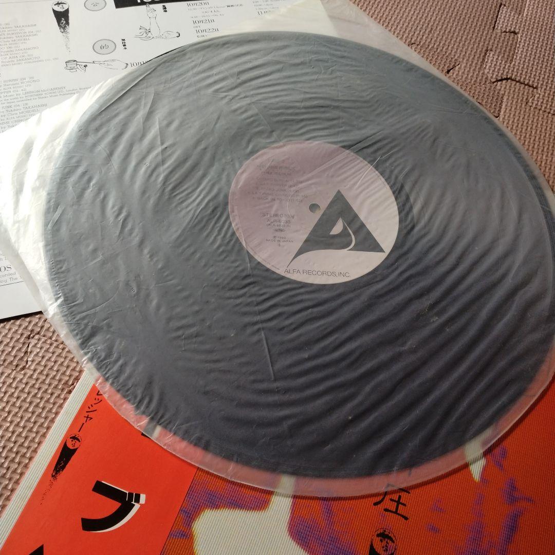 YMO PUBLIC PRESSURE レコード