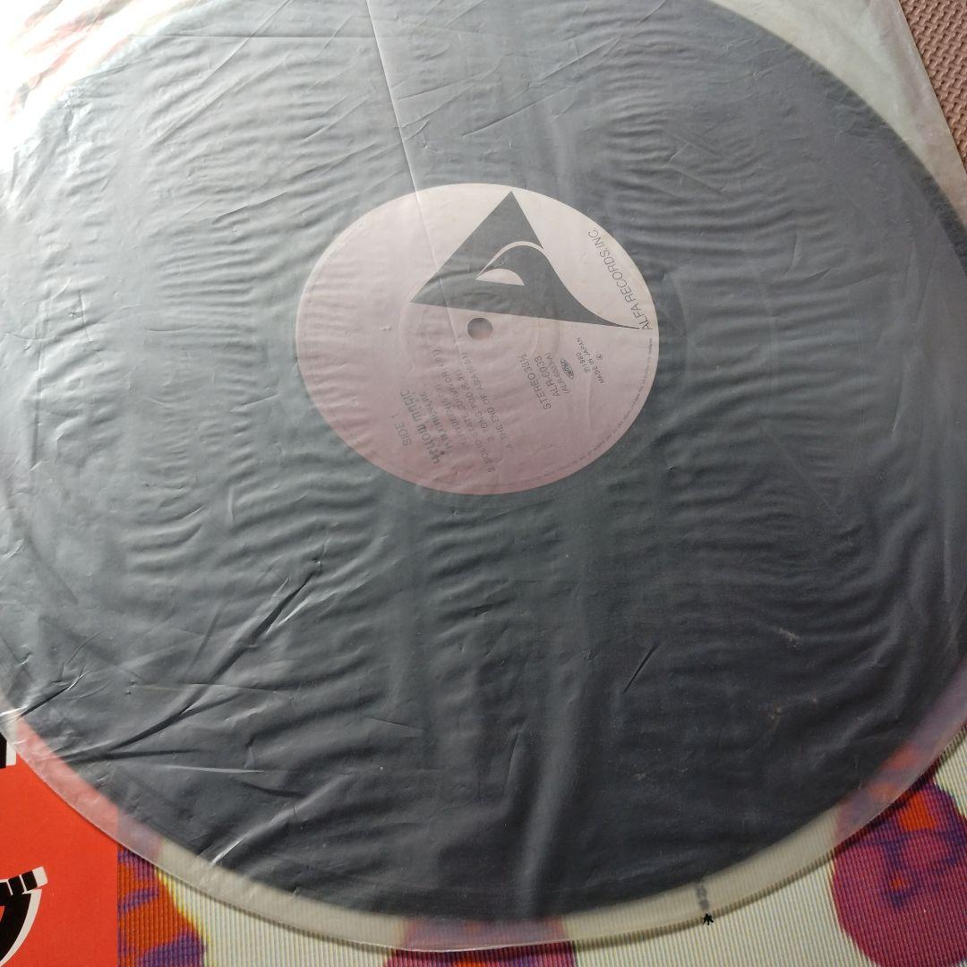 YMO PUBLIC PRESSURE レコード