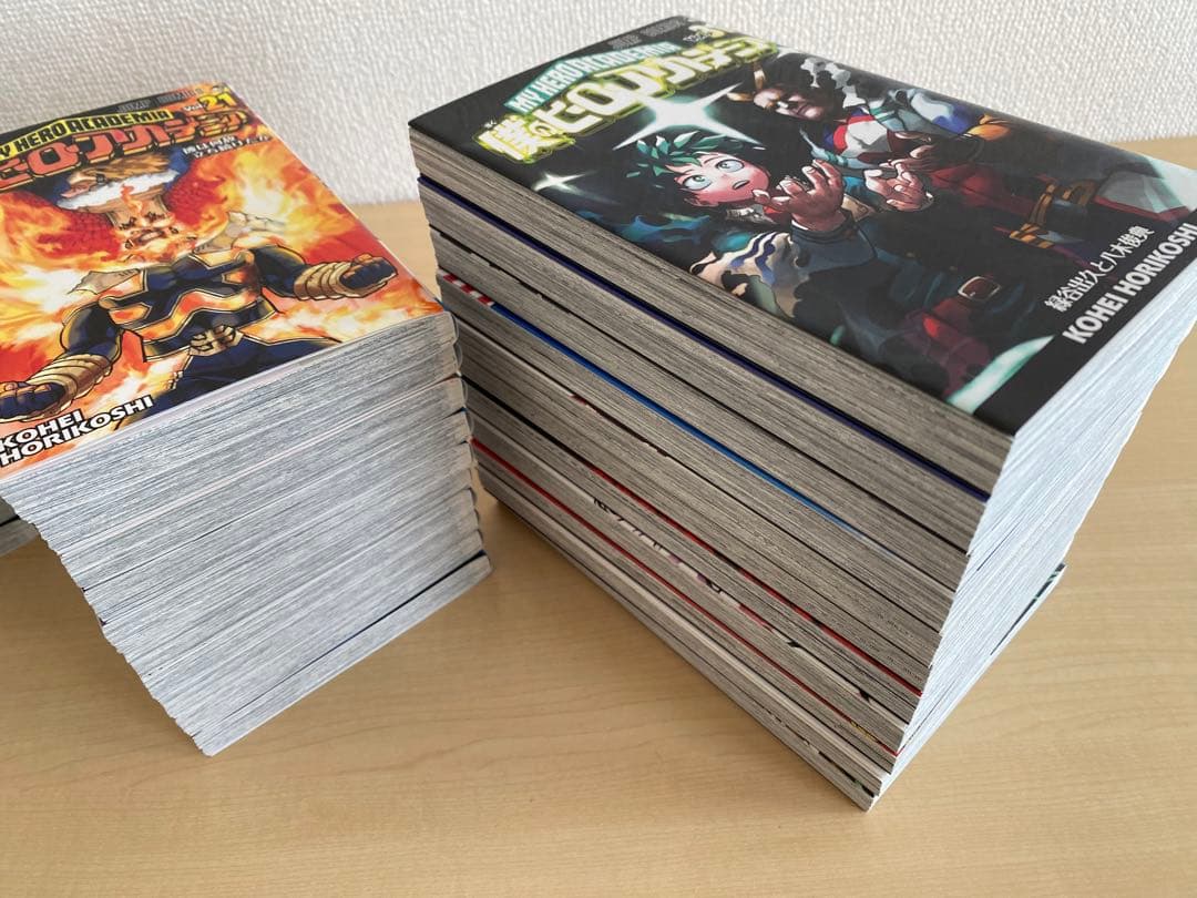 僕のヒーローアカデミア 1〜41巻セット