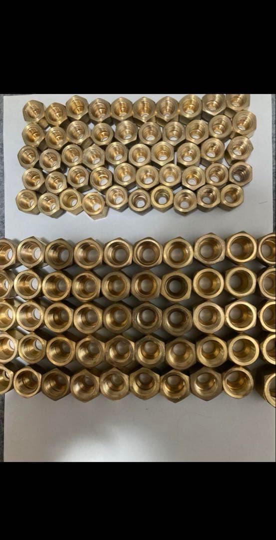 フレアナット　2分3分　各100個計200個