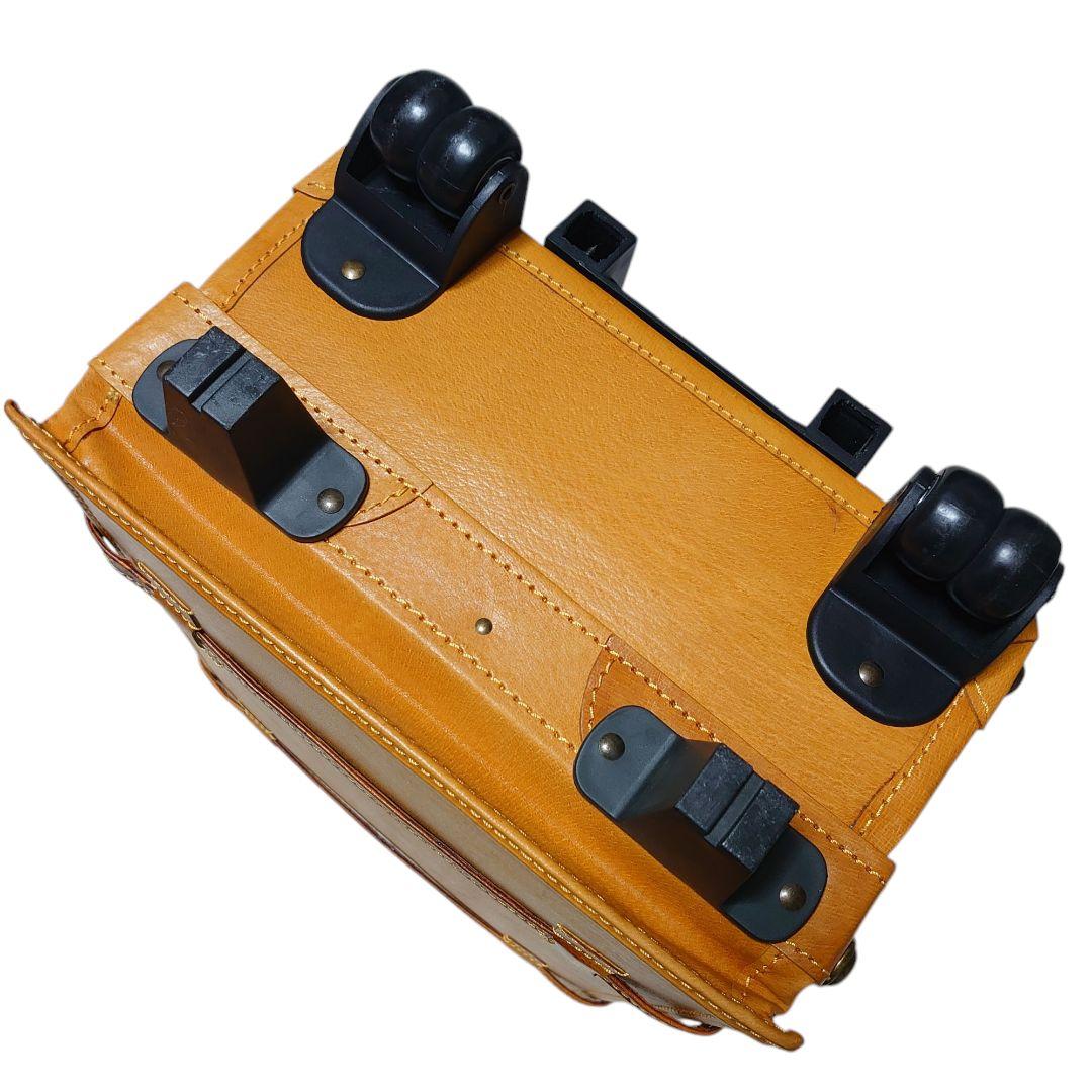 【美品】ユーラシア キャリーケース シフレ 本革 アンティーク風