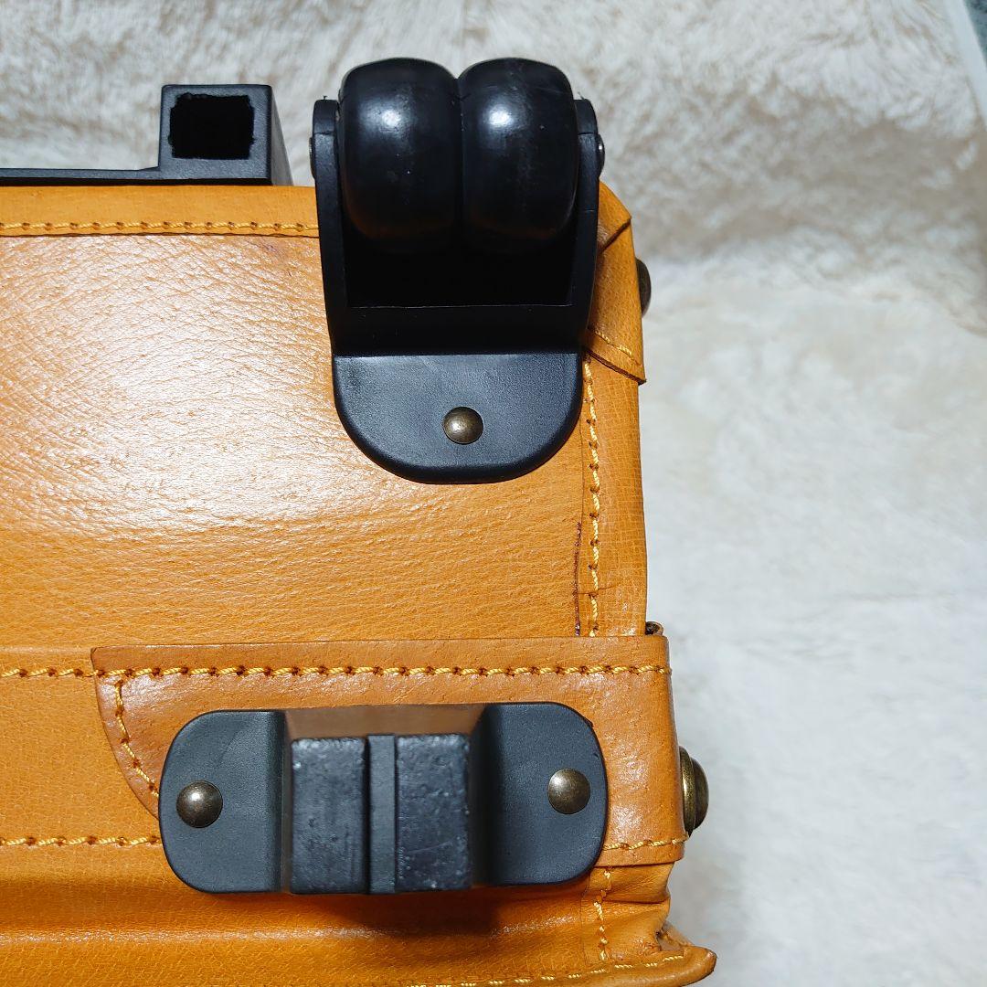 【美品】ユーラシア キャリーケース シフレ 本革 アンティーク風