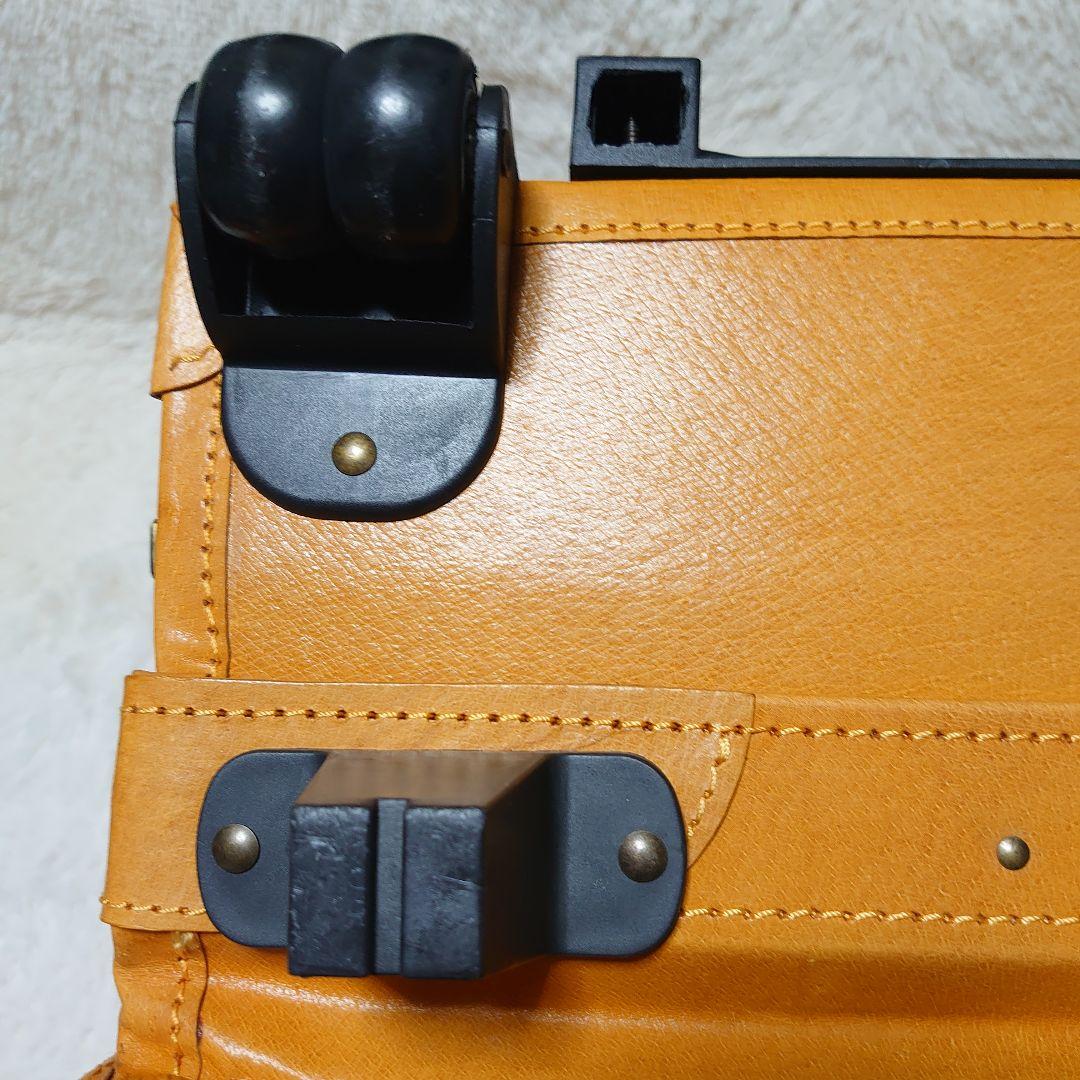 【美品】ユーラシア キャリーケース シフレ 本革 アンティーク風