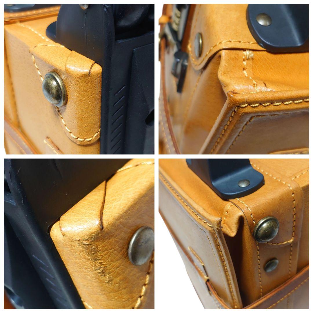 【美品】ユーラシア キャリーケース シフレ 本革 アンティーク風