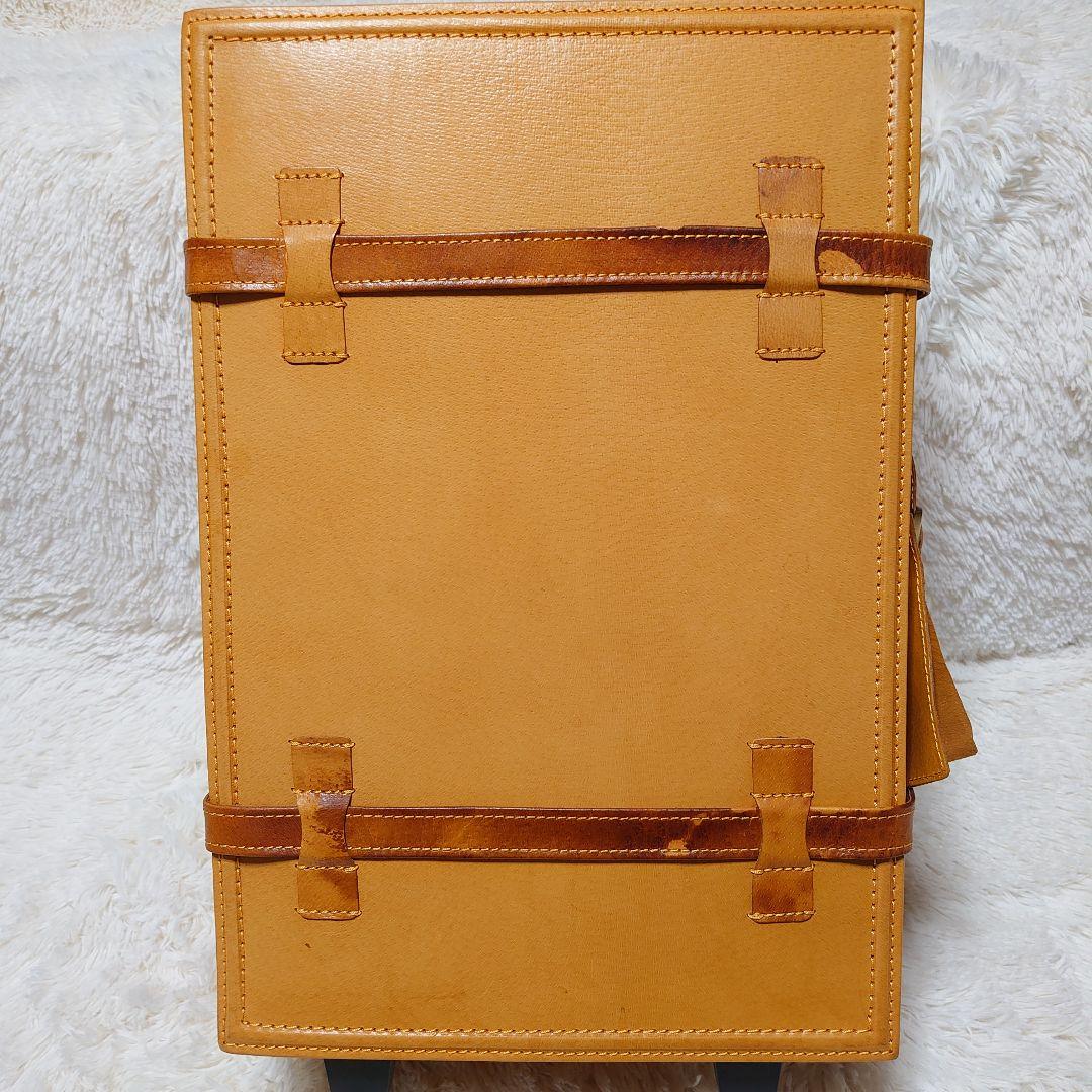 【美品】ユーラシア キャリーケース シフレ 本革 アンティーク風