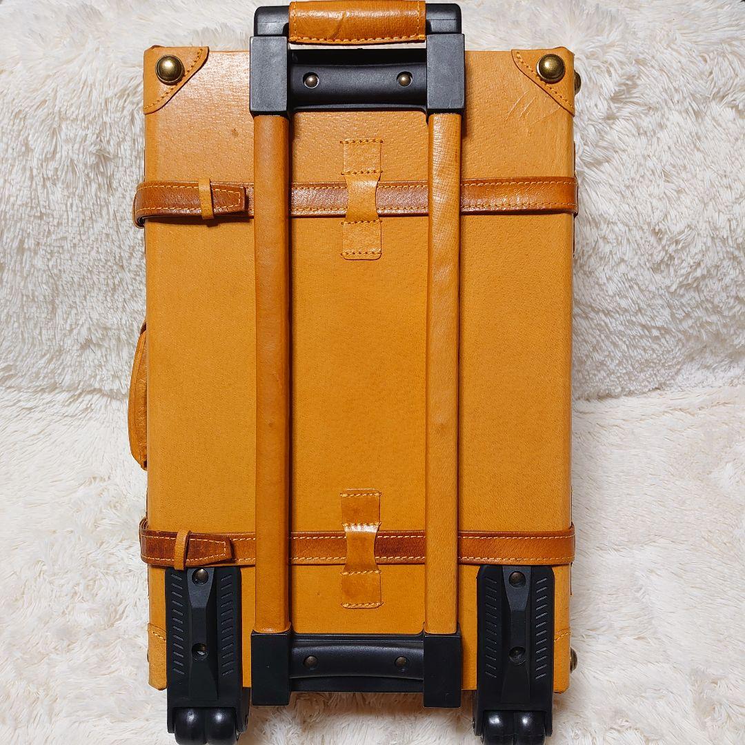 【美品】ユーラシア キャリーケース シフレ 本革 アンティーク風