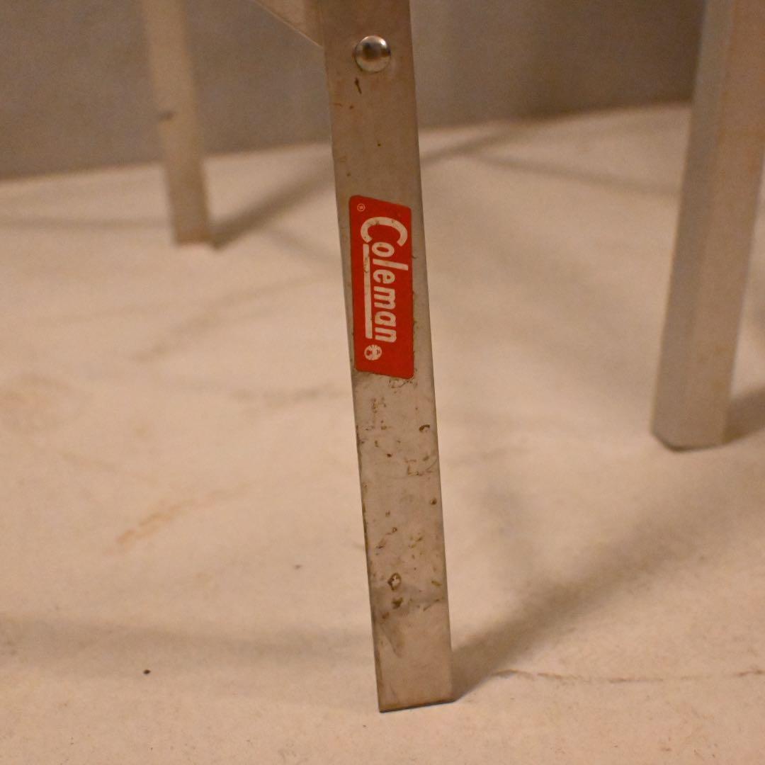 【レア】Coleman コールマン ハイスタンド 2セット ヴィンテージ