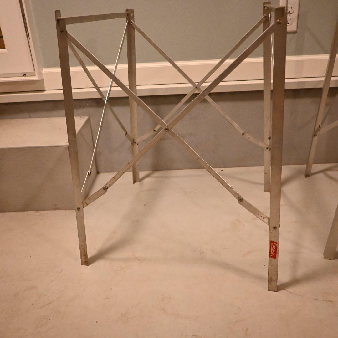 【レア】Coleman コールマン ハイスタンド 2セット ヴィンテージ