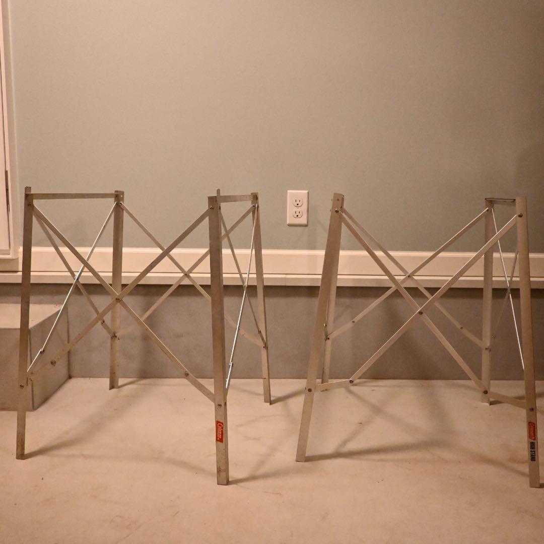 【レア】Coleman コールマン ハイスタンド 2セット ヴィンテージ