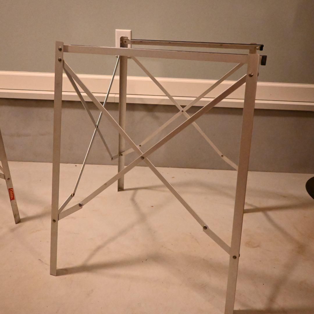 【レア】Coleman コールマン ハイスタンド 2セット ヴィンテージ