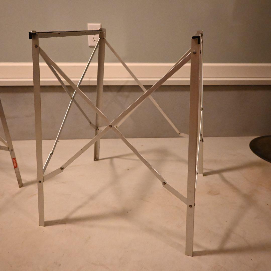 【レア】Coleman コールマン ハイスタンド 2セット ヴィンテージ