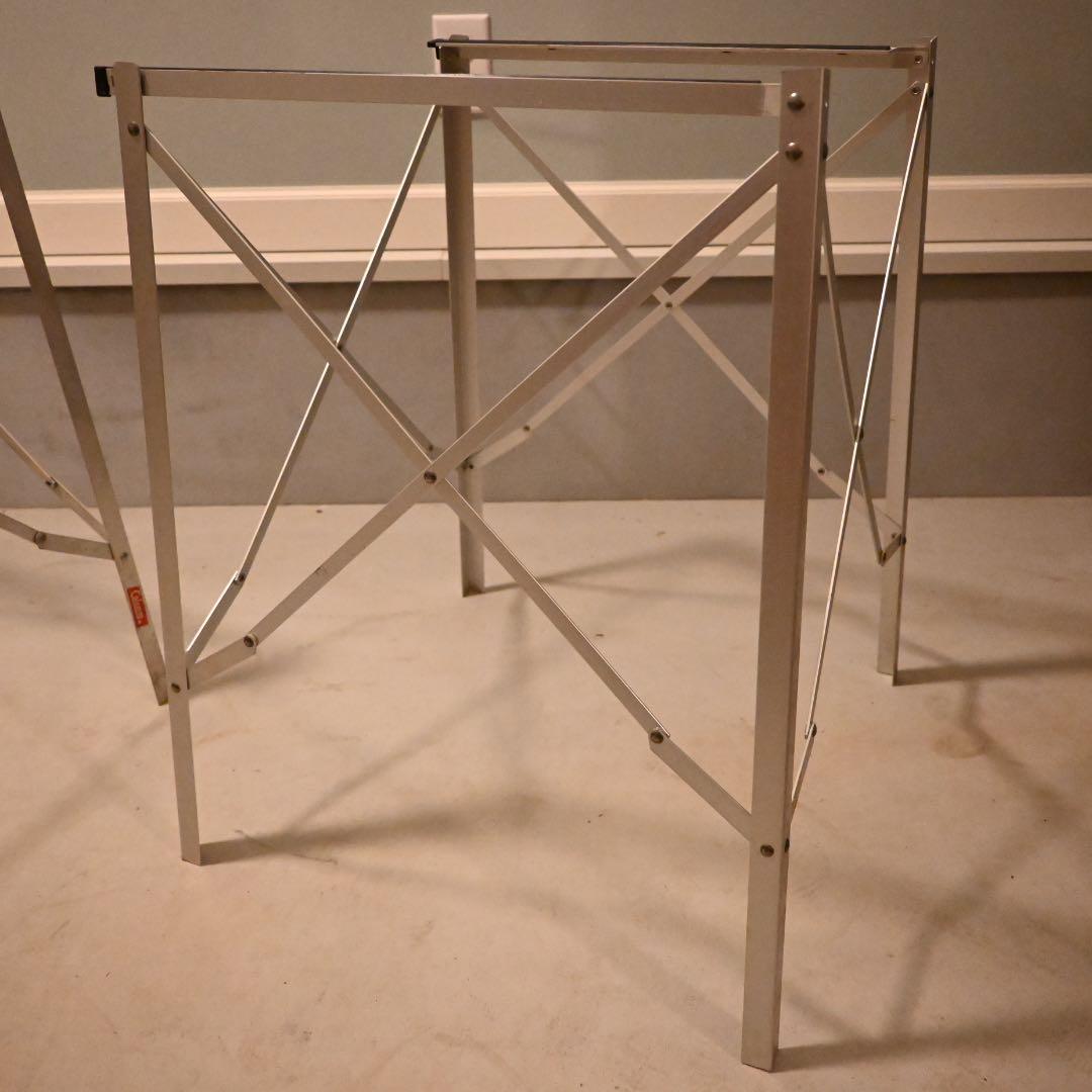 【レア】Coleman コールマン ハイスタンド 2セット ヴィンテージ