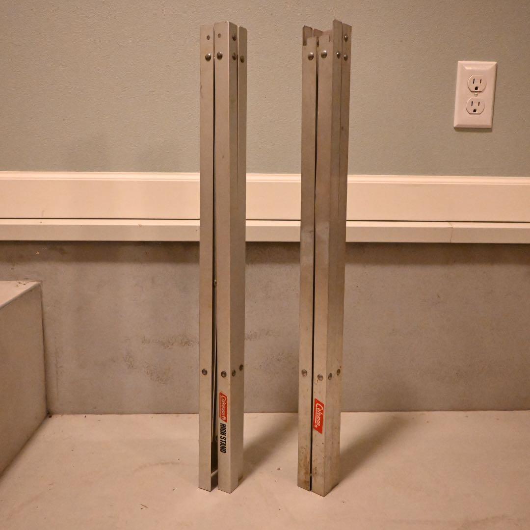 【レア】Coleman コールマン ハイスタンド 2セット ヴィンテージ