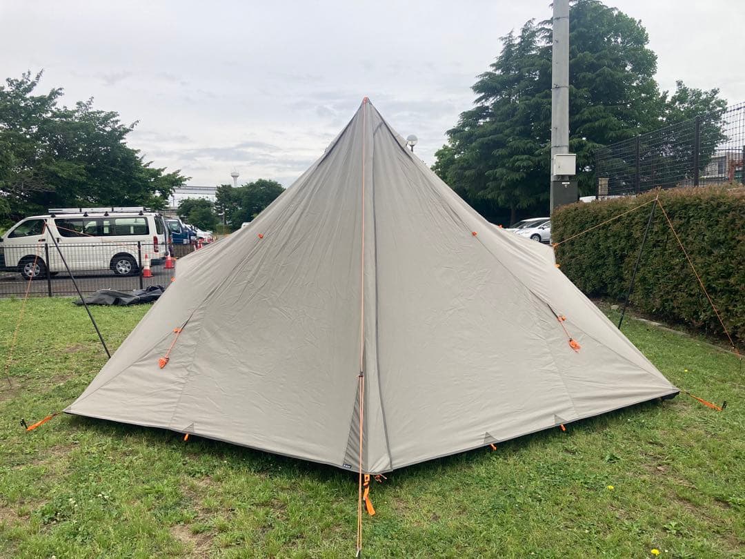 HEXALITE 6P タープ・シェード本体