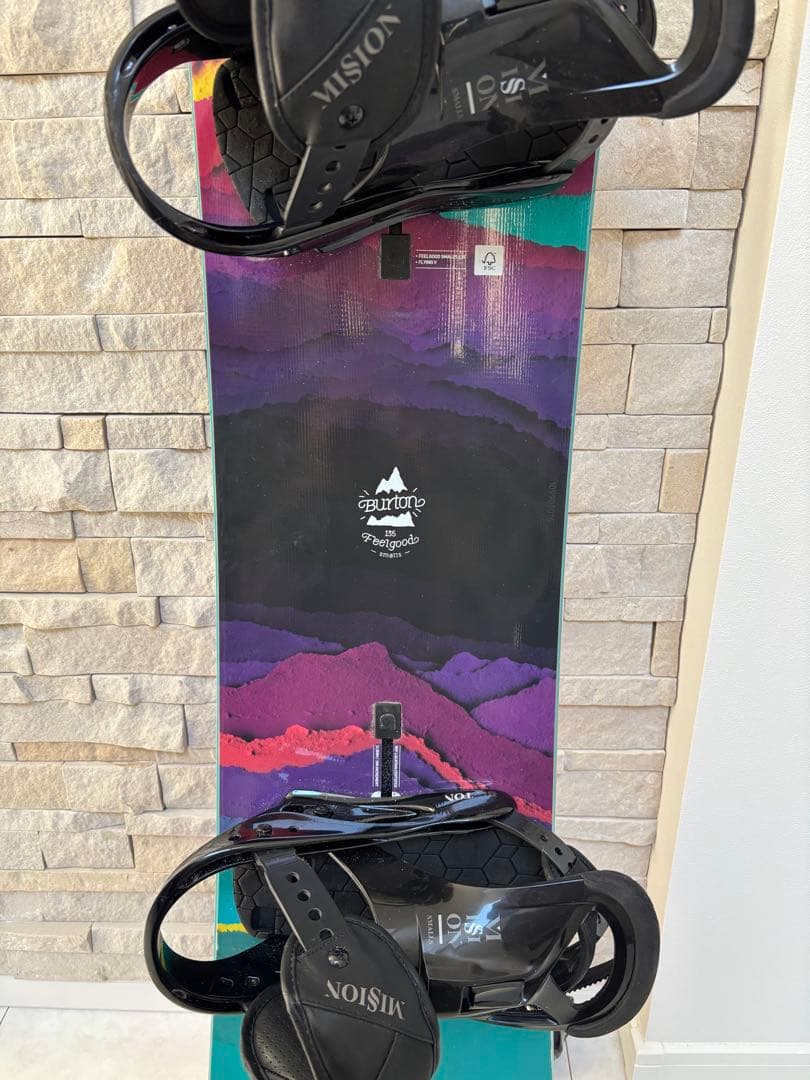 【美品】BURTON（バートン） Feelgood Smalls 135cm