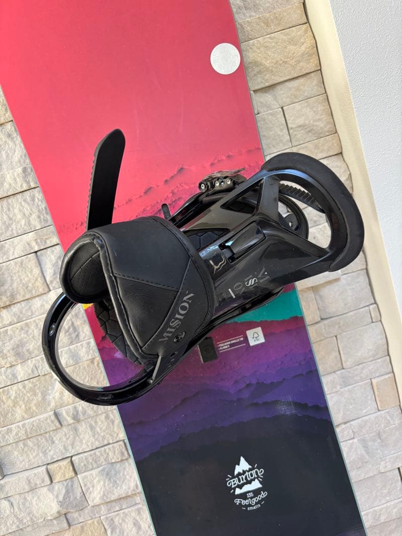 【美品】BURTON（バートン） Feelgood Smalls 135cm
