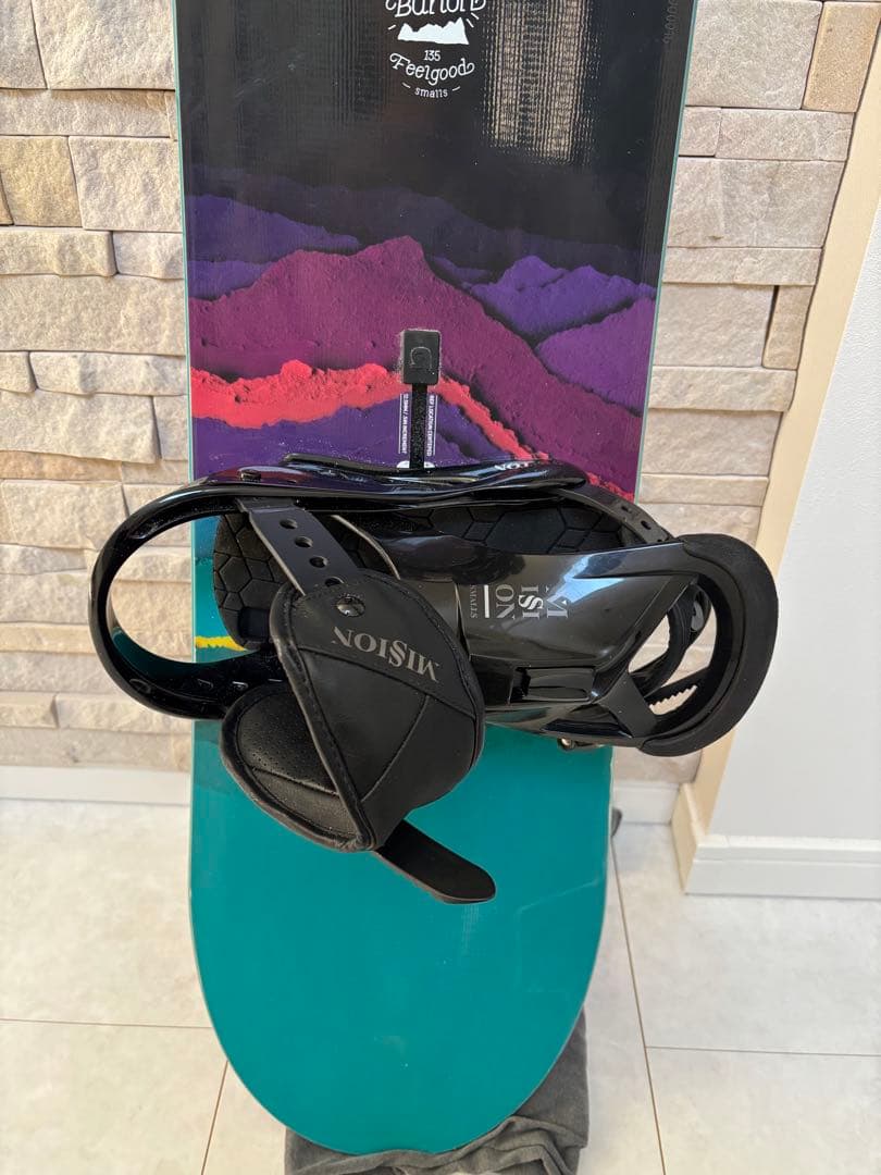 【美品】BURTON（バートン） Feelgood Smalls 135cm