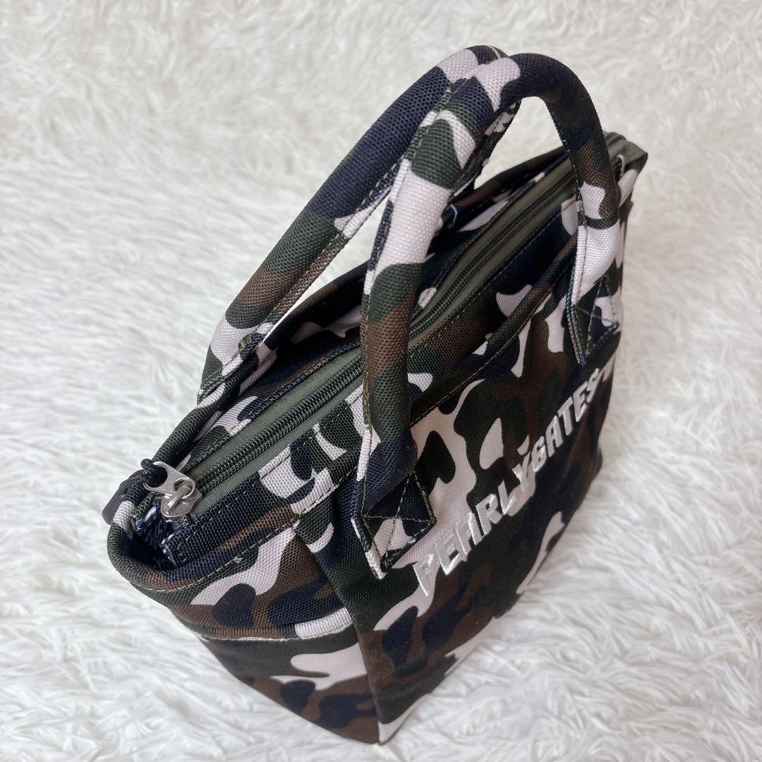 専用品✨PEARLY GATES パーリーゲイツ カートバッグ カモフラ ゴルフ