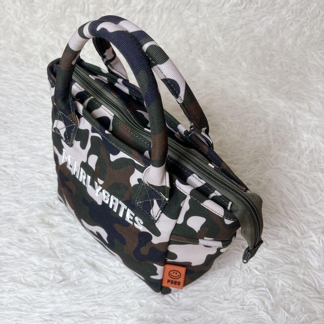 専用品✨PEARLY GATES パーリーゲイツ カートバッグ カモフラ ゴルフ