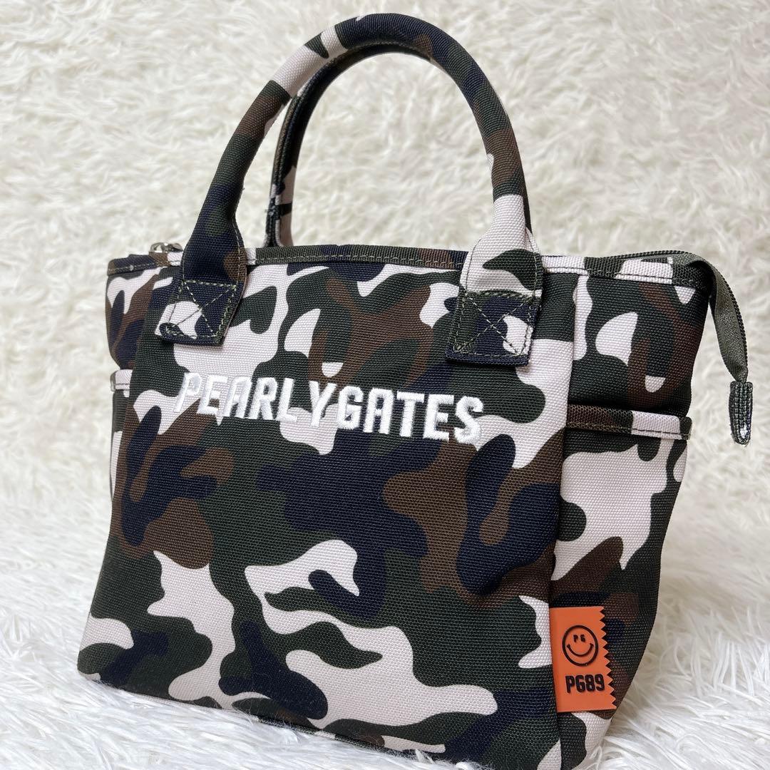 専用品✨PEARLY GATES パーリーゲイツ カートバッグ カモフラ ゴルフ