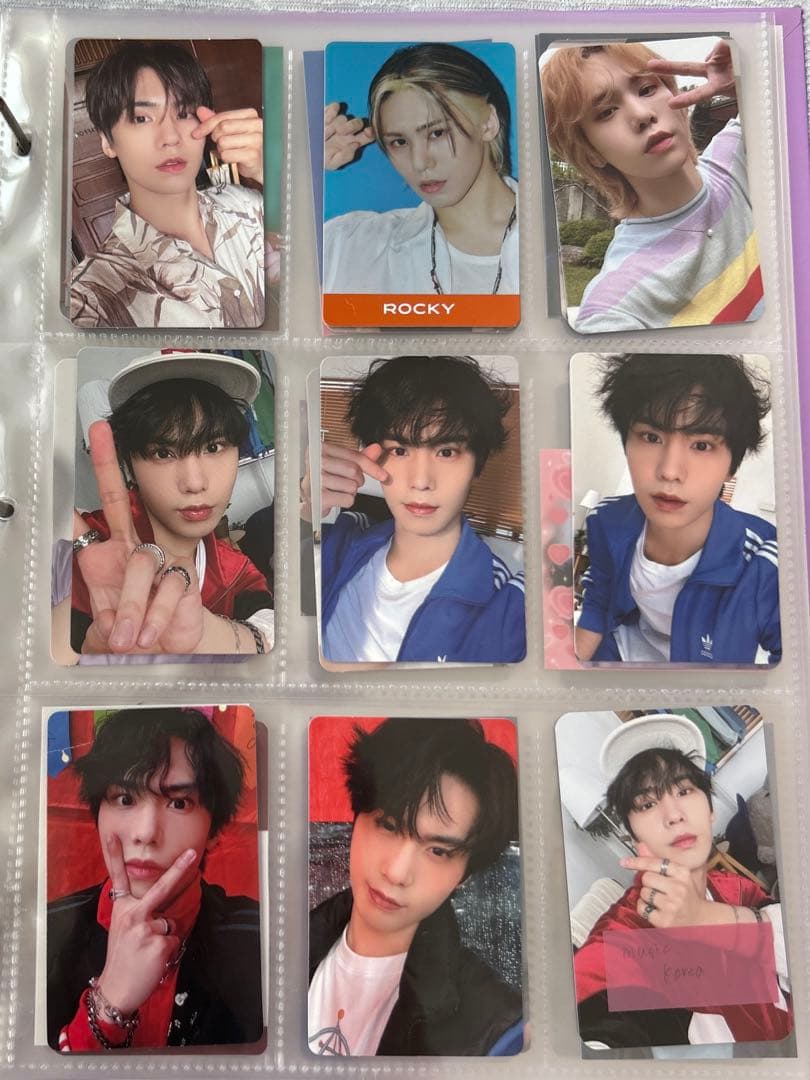 ASTRO ラキ トレカ