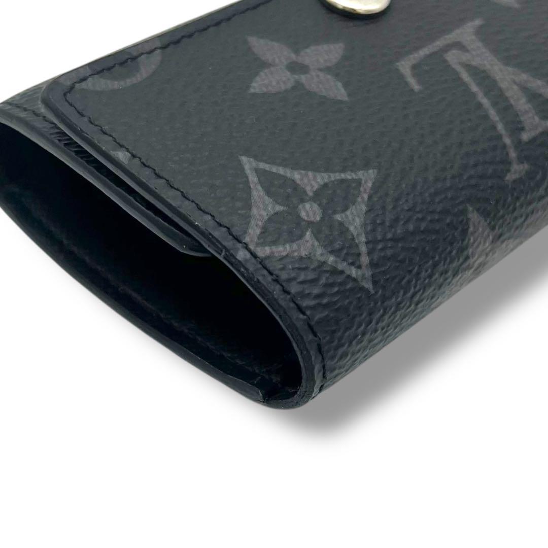 【美品】ルイヴィトン　キーケース　モノグラム　エクリプス　ミュルティクレ6