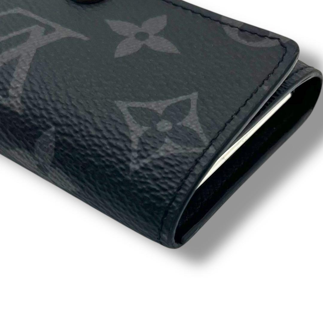 【美品】ルイヴィトン　キーケース　モノグラム　エクリプス　ミュルティクレ6