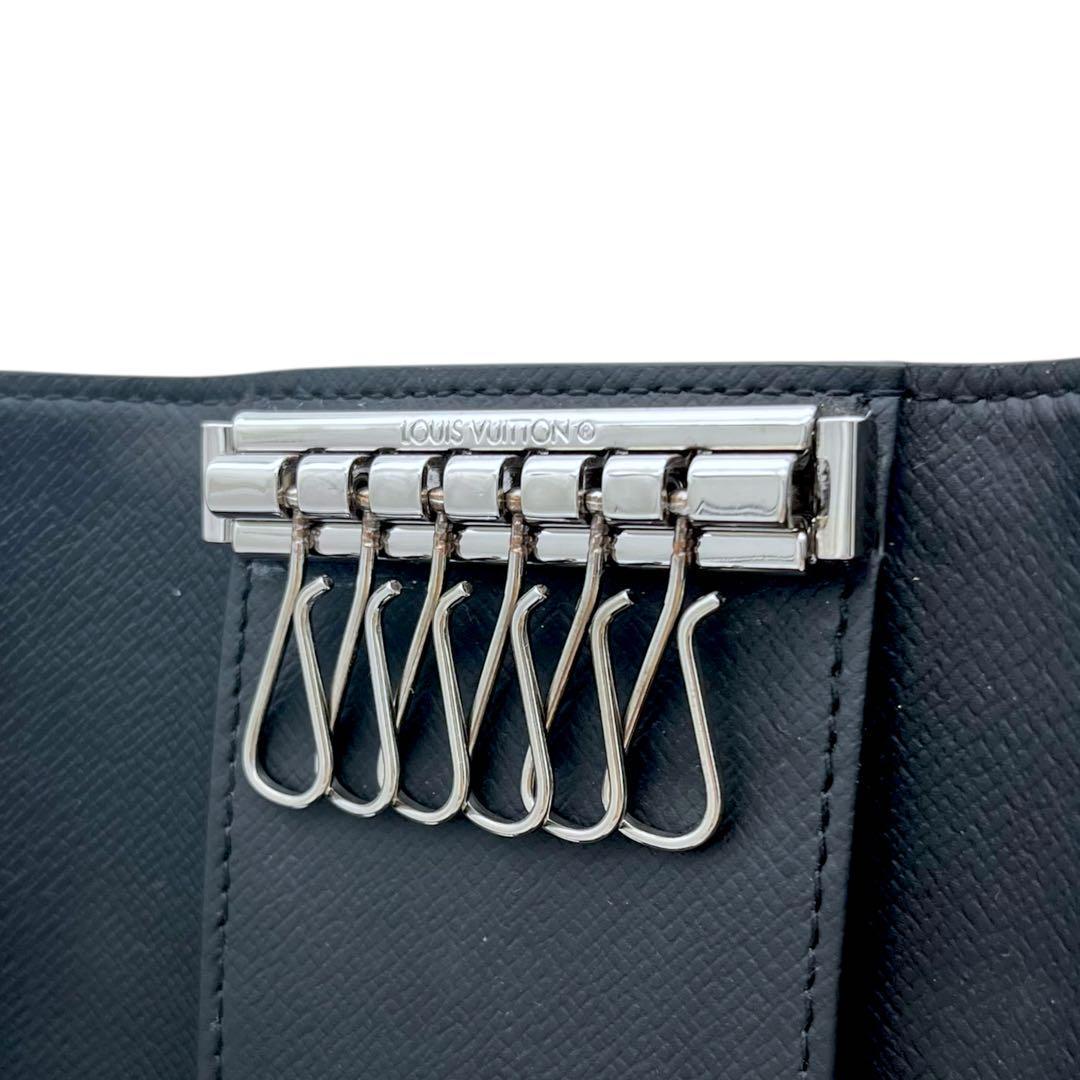 【美品】ルイヴィトン　キーケース　モノグラム　エクリプス　ミュルティクレ6