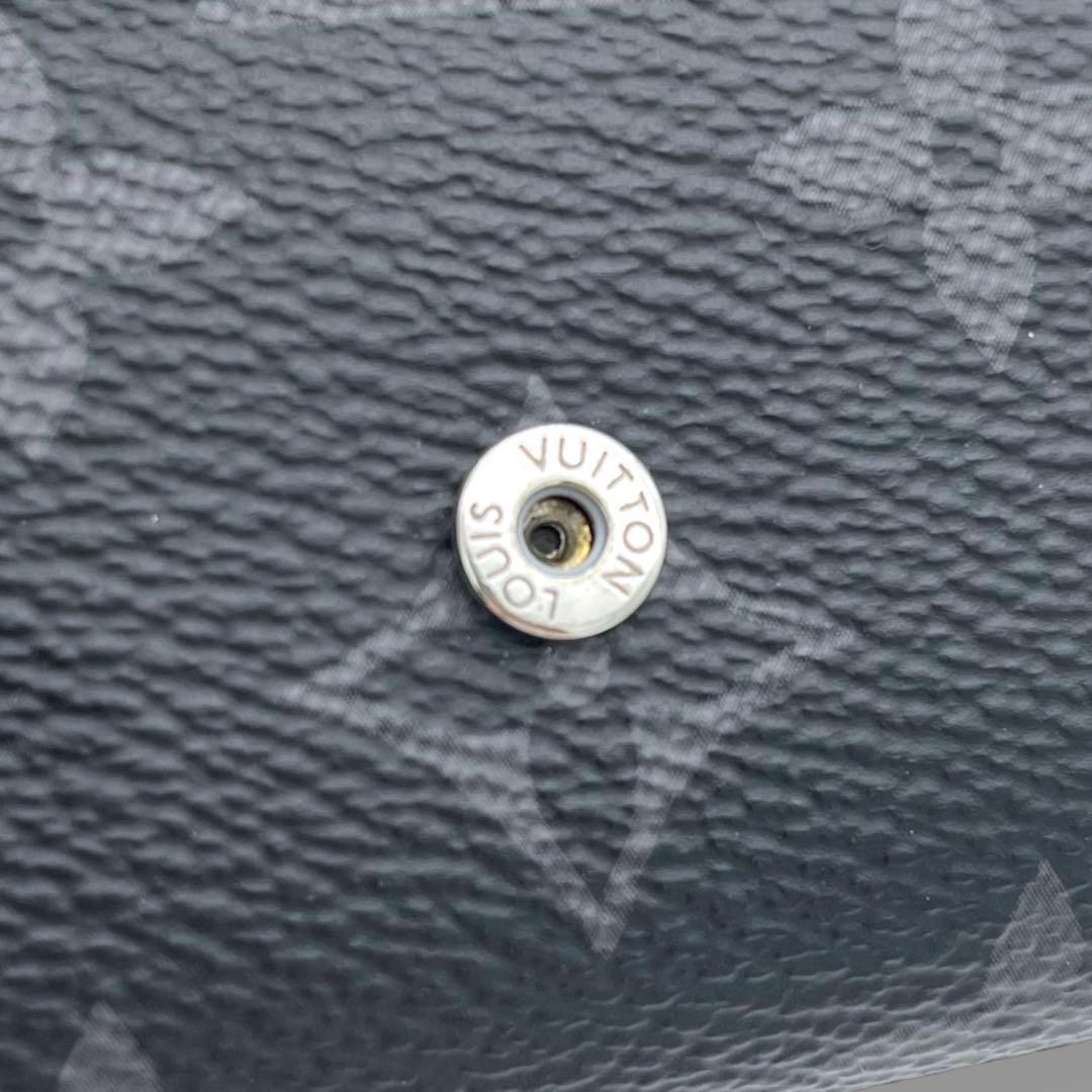 【美品】ルイヴィトン　キーケース　モノグラム　エクリプス　ミュルティクレ6