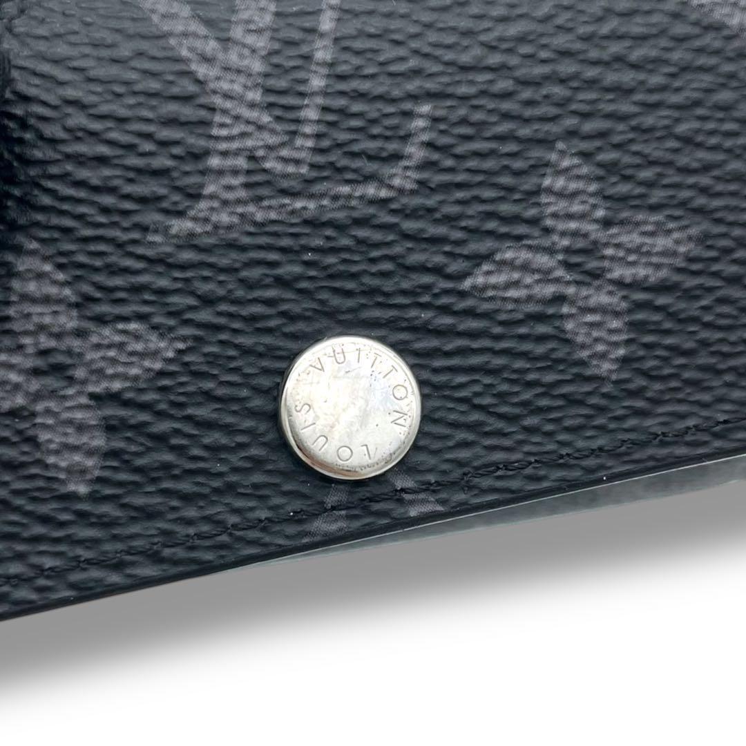 【美品】ルイヴィトン　キーケース　モノグラム　エクリプス　ミュルティクレ6