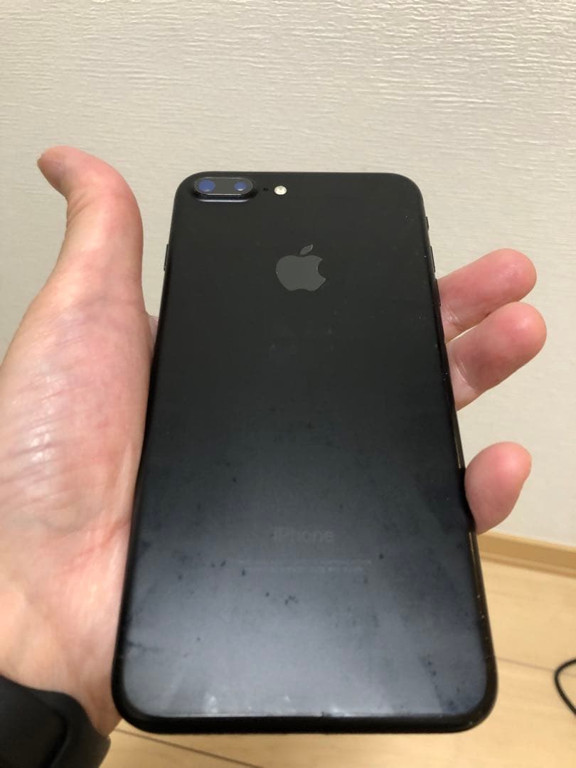 iPhone7 plus ブラック　256GB