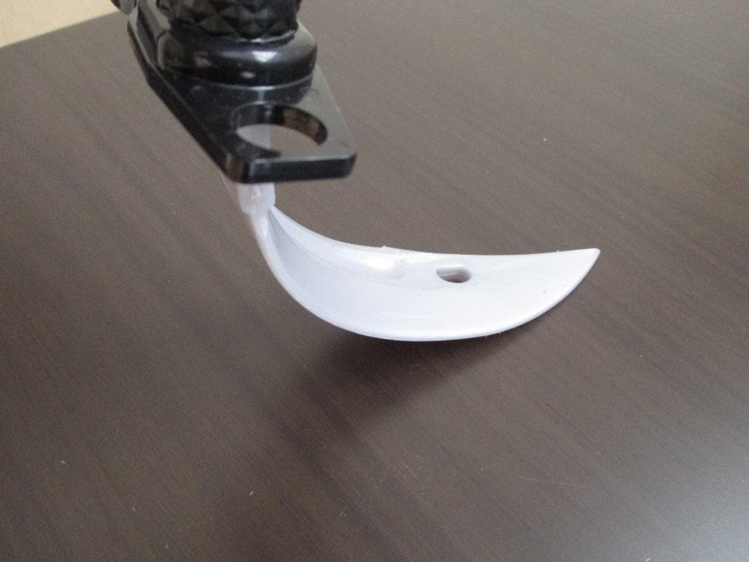 未使用　レプリカ　中国軍　ラバー製　95式銃剣　ラバー製　バヨネット