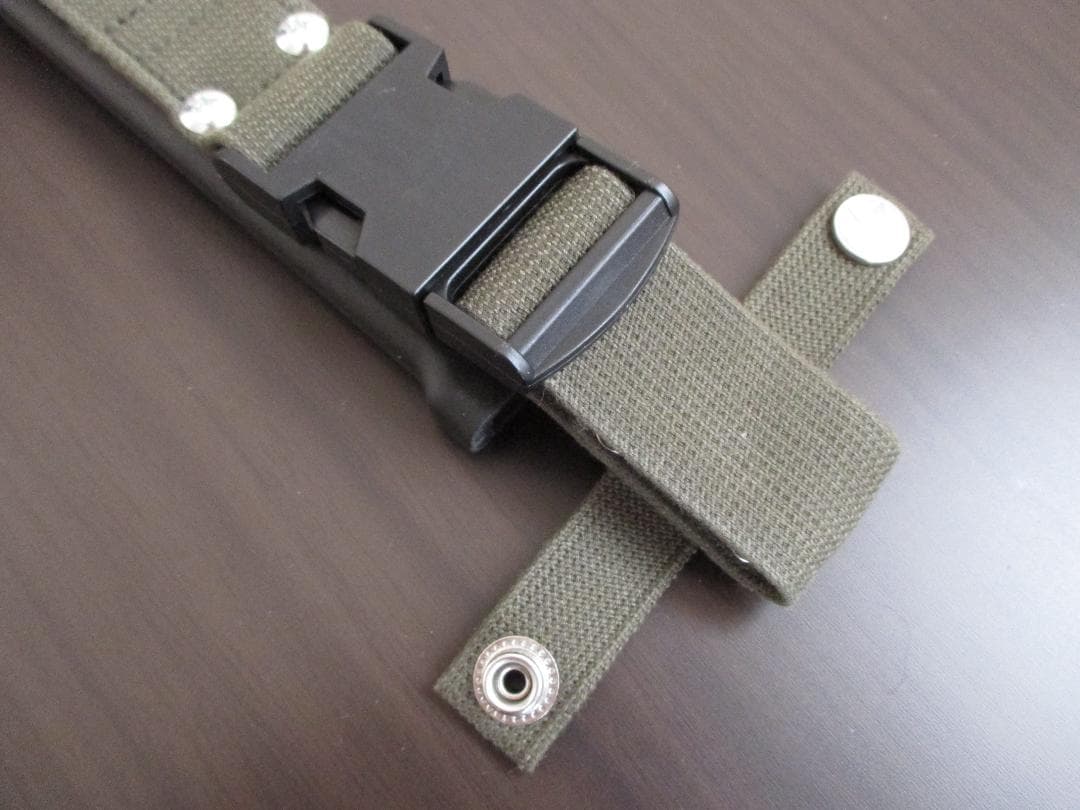 未使用　レプリカ　中国軍　ラバー製　95式銃剣　ラバー製　バヨネット