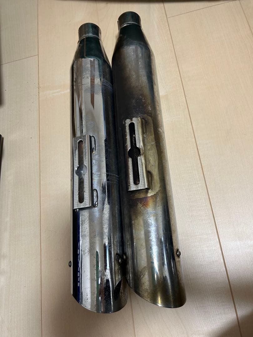 ハーレー fxdl ダイナスクリーミンイーグル スリップオンマフラー