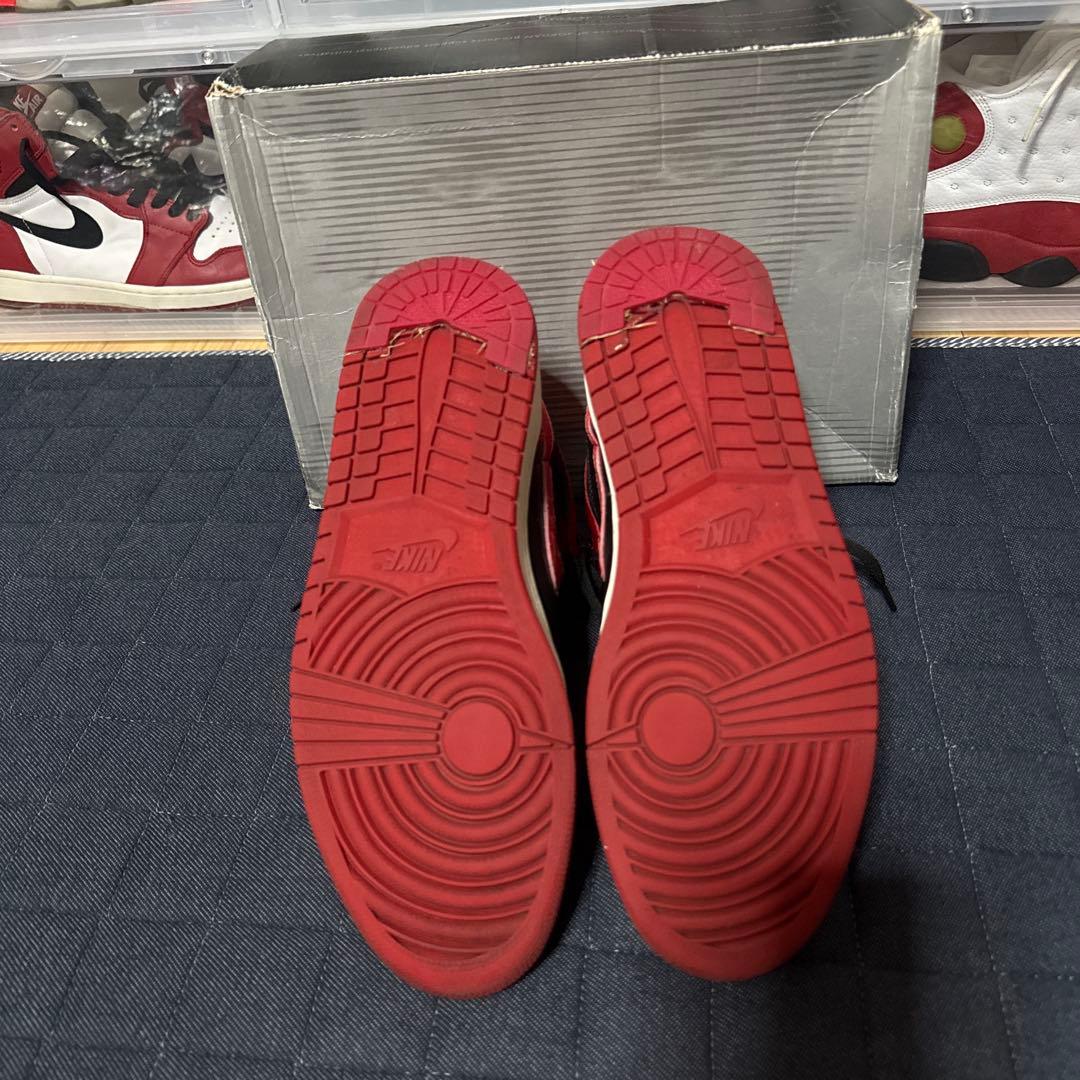 シューズ(男性用) Nike Air Jordan 1 Retro High Bred(2001)