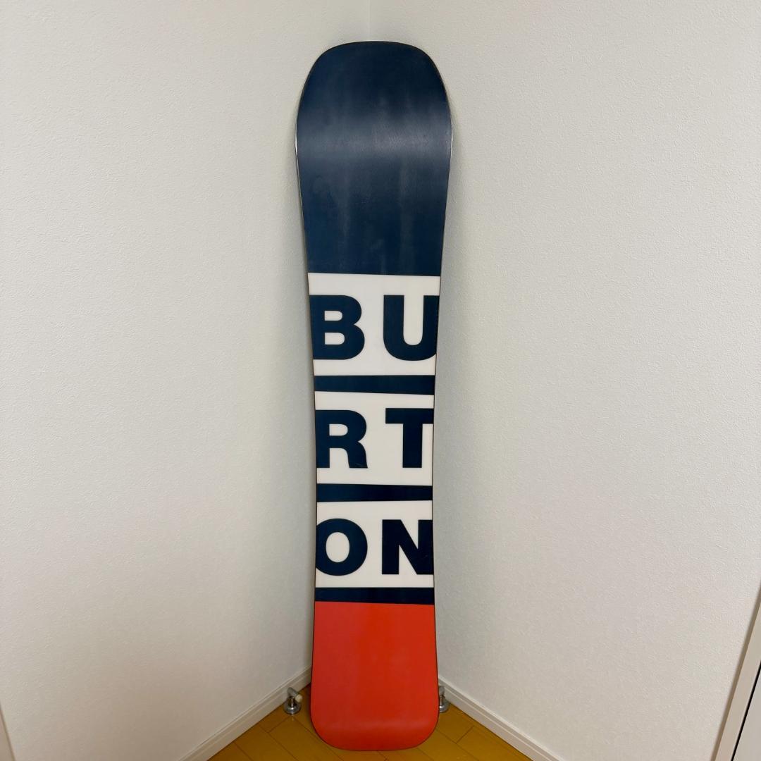 Burton Custom 162 camber　バートン　カスタム