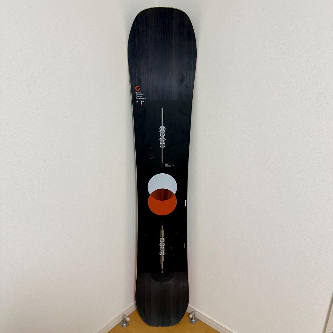 Burton Custom 162 camber　バートン　カスタム
