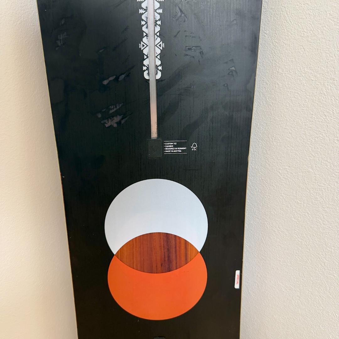 Burton Custom 162 camber　バートン　カスタム