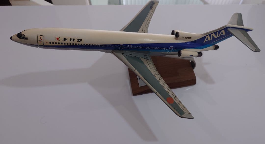 【稀少】ANA B727−200 1/100 ラストフライト