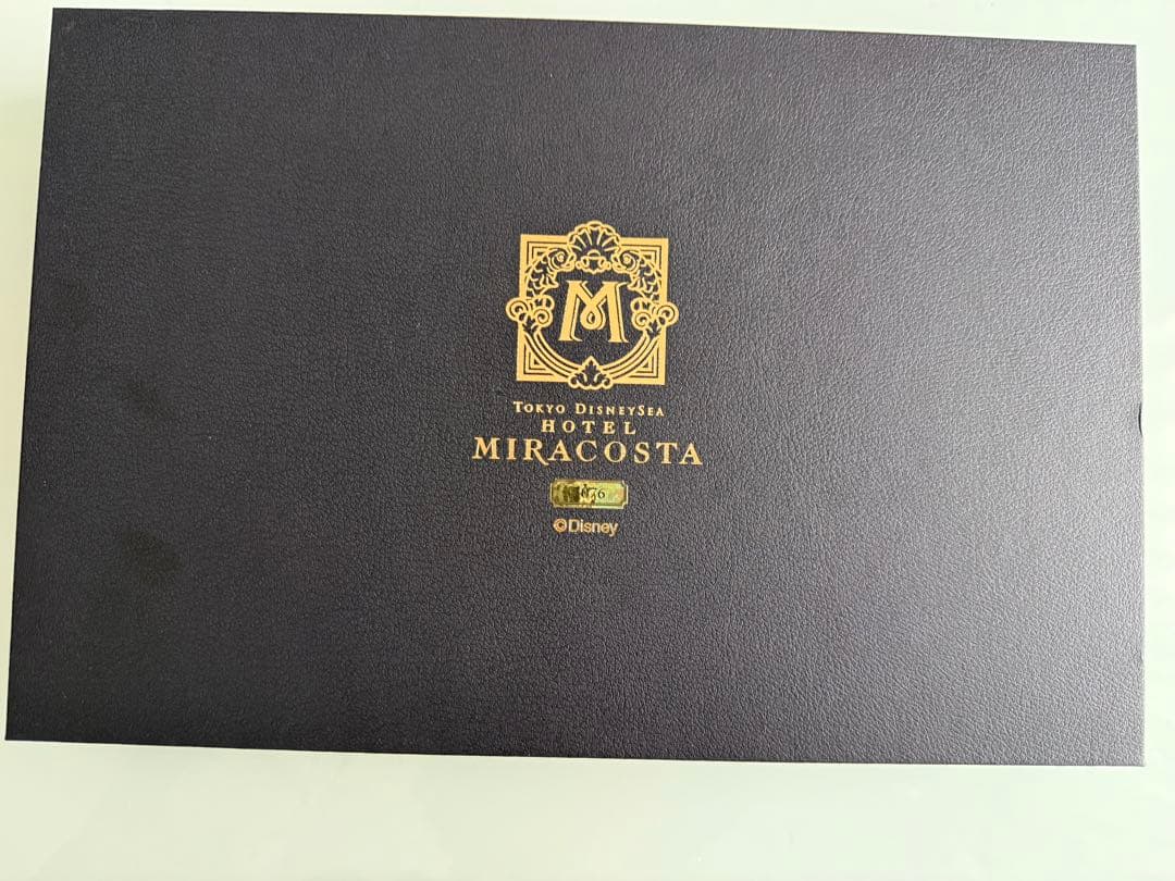 東京ディズニーシー ホテル ミラコスタ キーケースセット　宿泊者限定の非売品