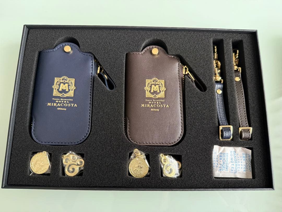 東京ディズニーシー ホテル ミラコスタ キーケースセット　宿泊者限定の非売品