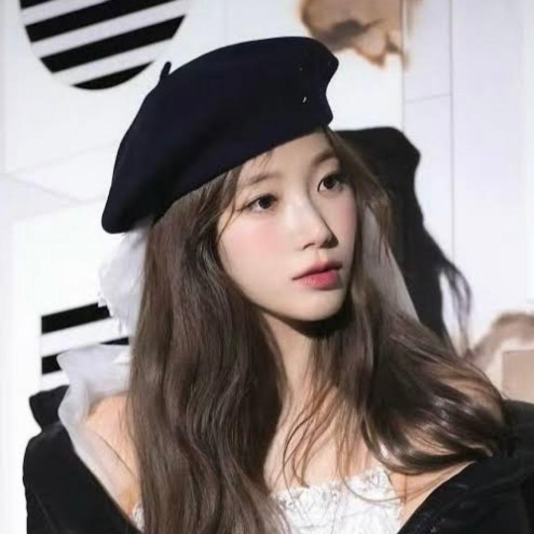 MAISON MARGIELA ブラック ベレー帽 メゾンマルジェラ 黒 S