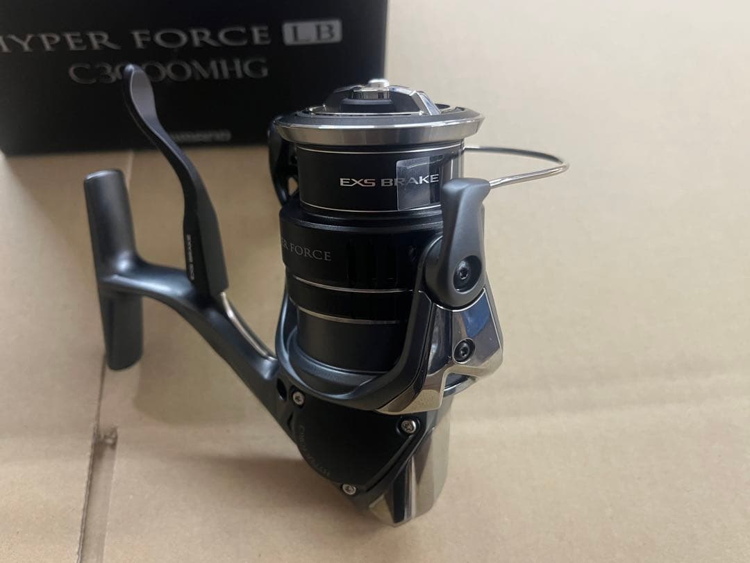 【新品】シマノ 23ハイパーフォースLB C3000MHG レバーブレーキ