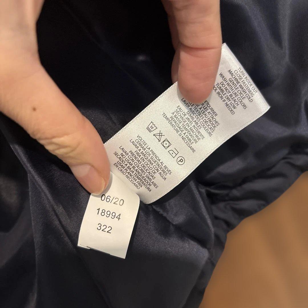 【美品】Lauren RalphLauren キルティングダウンベスト　ネイビー