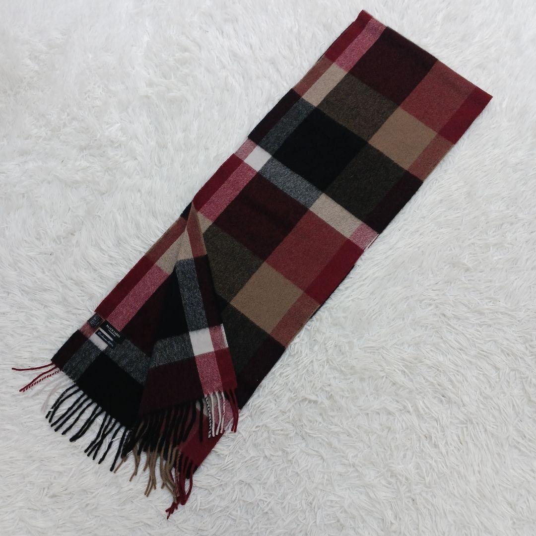 ✨極美品✨ブラックレーベルクレストブリッジ カシミヤマフラー