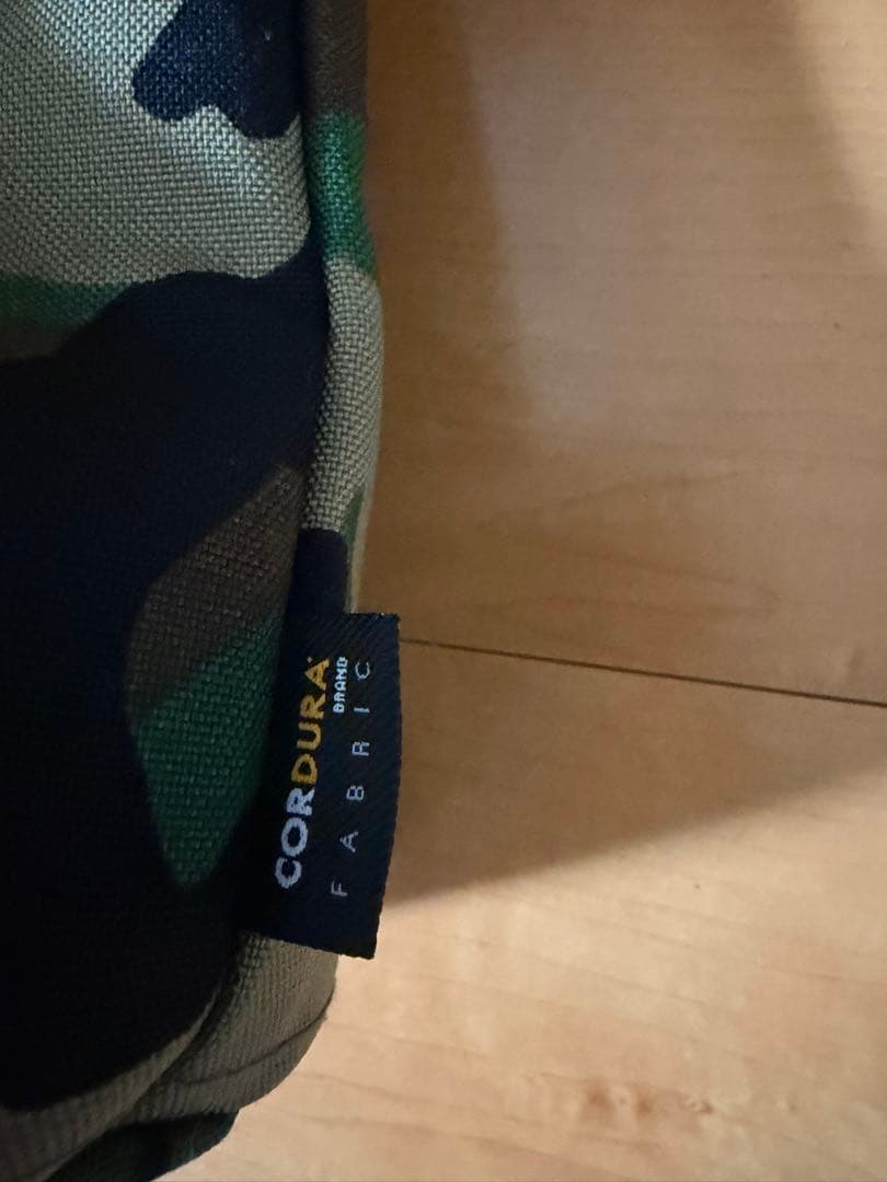 ゴルフィッカーズ golfickers カートバッグ　カートバック　カモ　美中古